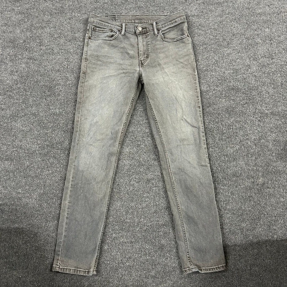 Levi's Jeans Mens Size 32 Gray 511 Slim Fit Stretch Denim Casual Everyday Pants